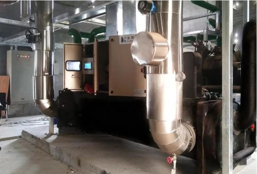 堃霖非標訂制水冷螺桿低溫鹵水機組 用心服務昆侖綠源集團，共創綠色生態